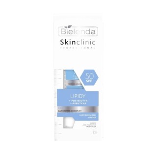 Bielenda Skin Clinic Professional Lipids Barrier-Protective Face Cream SPF50 40 ml Bielenda Skin Clinic Professional Lipids Barrier-Protective Face Cream SPF50 40 ml