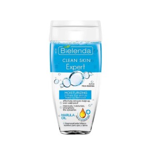 Bielenda Clean Skin Expert Two-Phase Moisturizing Eye Makeup Remover Marula Oil 150 ml Bielenda Clean Skin Expert Two-Phase Moisturizing Eye Makeup Remover Marula Oil 150 ml