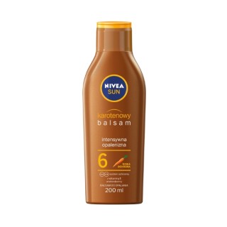 Nivea Sun karotenowy Balsam do opalania SPF6 200 ml