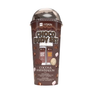 HiSkin Choco Body Set czekoladowy Zestaw do kąpieli i pielęgnacji ciała 
