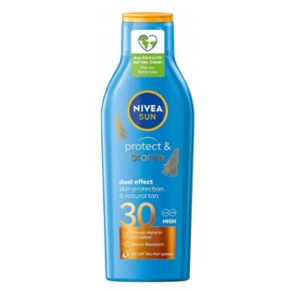 Nivea Sun Protect&Bronze Balsam aktywujący naturalną opaleniznę SPF30 200 ml