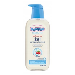 Bambino Rodzina ochronny Żel do higieny intymnej Żurawina 400 ml