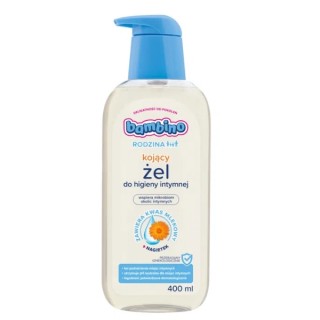 Bambino Rodzina kojący Żel do higieny intymnej Nagietek 400 ml