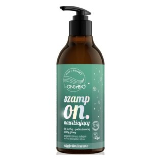 ONLYBIO Hair in Balance Moisturizing Shampoo Kiwi 400 ml