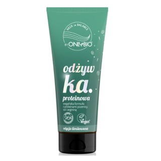ONLYBIO Hair in Balance Protein Hair Conditioner Kiwi 200 ml