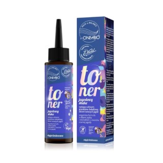OnlyBio Hair in Balance x Wedel Hair Toner Berry Shake Ptasie Mleczko 100 ml OnlyBio Hair in Balance x Wedel Hair Toner Berry Shake Ptasie Mleczko 100 ml