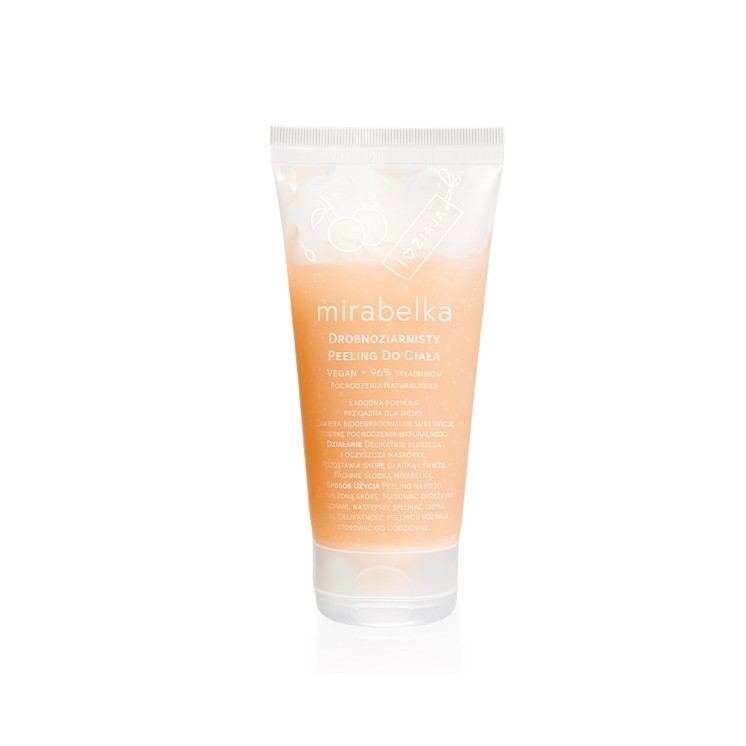 Ziaja Mirabelka drobnoziarnisty Peeling do ciała 160 ml