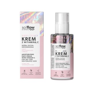 So!flow nawilżający Krem do twarzy z Witaminą C 50 ml So!flow nawilżający Krem do twarzy z Witaminą C 50 ml
