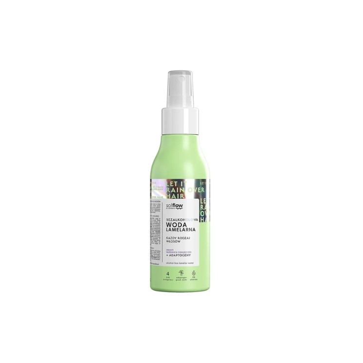 So!flow bezalkoholowa Woda lamelarna do włosów 150 ml