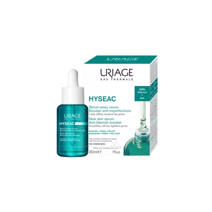 Uriage Hyseac New Skin Strengthening Serum- booster for the face 30 ml