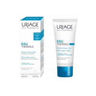 Uriage Thermal Water HA Rich Face Cream 40 ml Uriage Thermal Water HA Rich Face Cream 40 ml