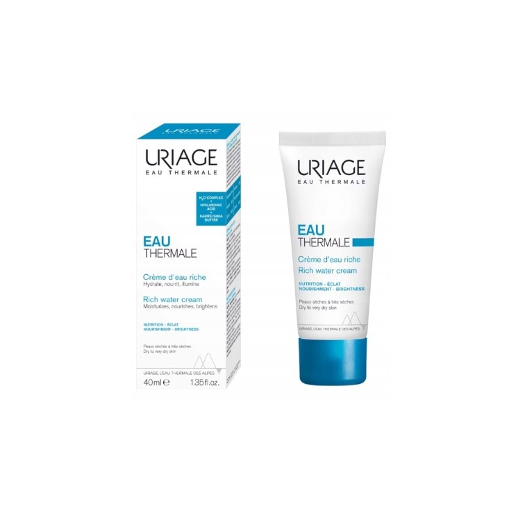 Uriage Thermal Water HA Rich Face Cream 40 ml
