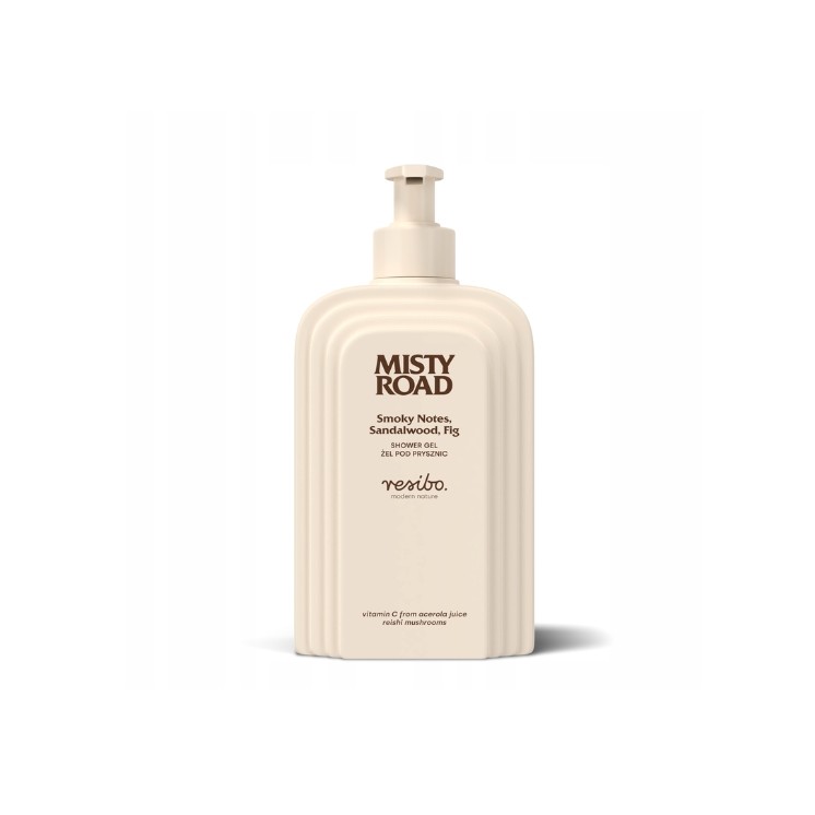 Resibo Misty Road Żel pod prysznic Sandalwood 350 ml