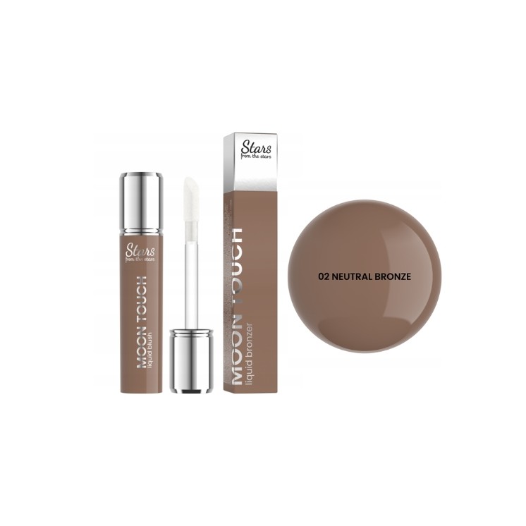 Stars from the stars MOON TOUCH Bronzer w płynie /02/ Neutral bronze 9 g