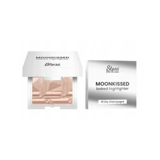 Stars from the stars Moonkissed Rozświetlacz do twarzy /01/ Dry champagne 5 g