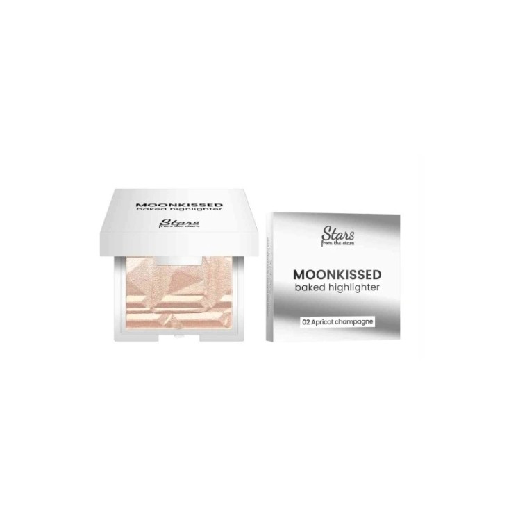 Stars from the stars Moonkissed Rozświetlacz do twarzy /02/ Apricot champagne 5 g