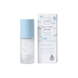 YOPE Waterfully Plump ujędrniające Serum do twarzy z Peptydami 30 ml