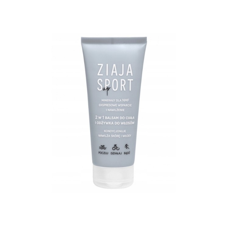 Ziaja Sport Up 2in1 Body Balm and Hair Conditioner 200 ml