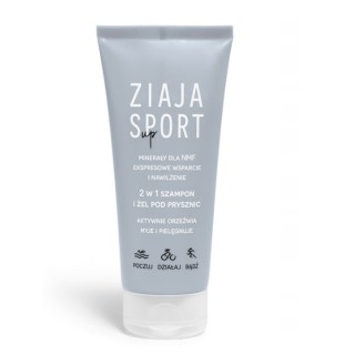 Ziaja Sport Up 2in1 Shampoo and Shower Gel 200 ml
