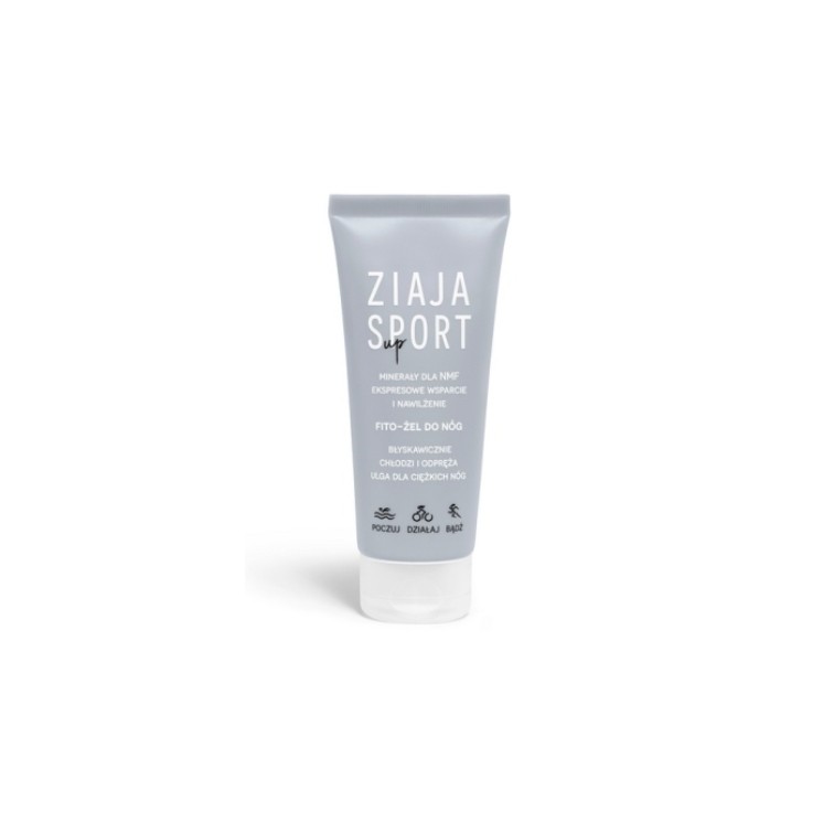 Ziaja Sport Up Fito - Leg Gel 100 ml