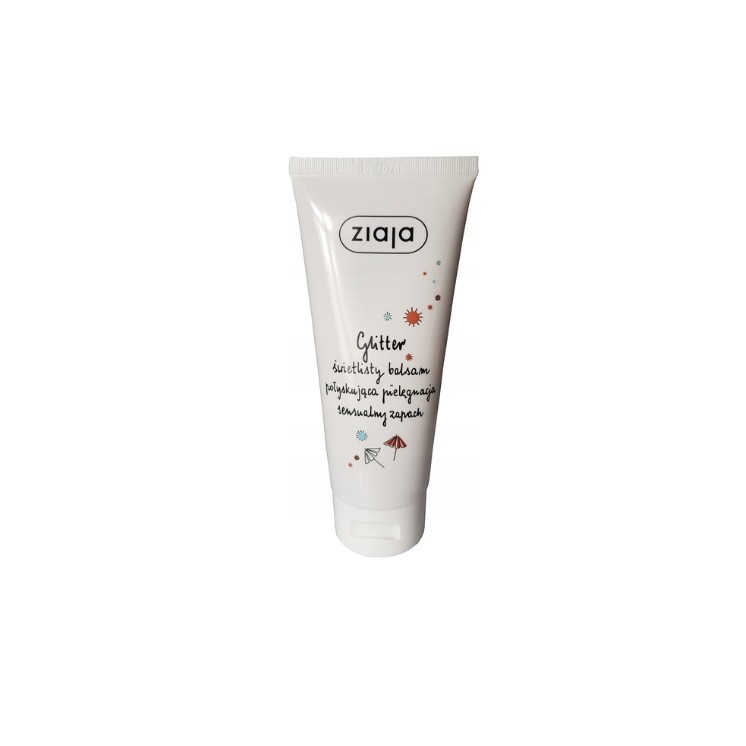 Ziaja Glitter świetlisty Balsam do ciała 100 ml
