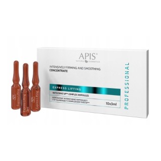 Apis Express Lifting Ampułki intensywnie napinające i wygładzające do twarzy 10 x 3 ml