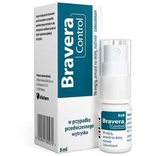 Braveran Control aerozol na skórę 8 ml