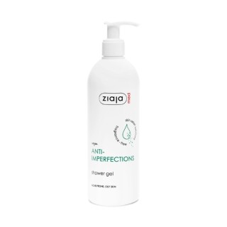 Ziaja Med Antibacterial treatment Body wash gel 400 ml