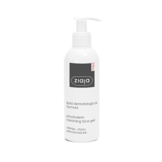 Ziaja Med Kuracja lipidowa Żel do mycia twarzy oczyszczający skóra atopowa/alergiczna 200 ml