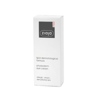 Ziaja Med Lipid Treatment Fizoderm Eye Cream for Sensitive Skin Day and Night 15 ml