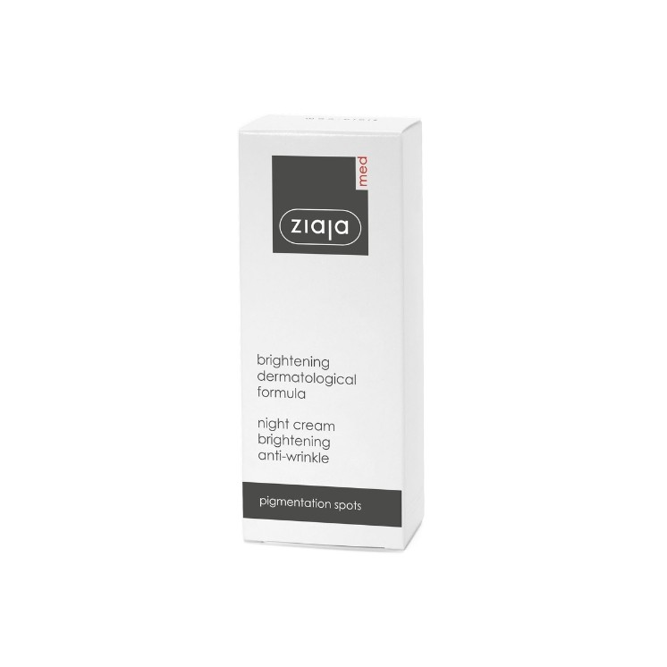 Ziaja Med Whitening Treatment Anti-wrinkle Night Face Cream 50 ml