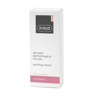 Ziaja Med Soothing Treatment Ultra-soothing Face Cream for Rosacea 50 ml