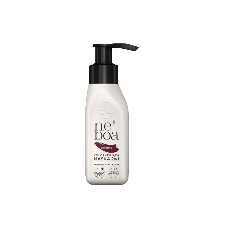 Neboa 2in1 Coloring Hair Mask Burgundy 100 ml