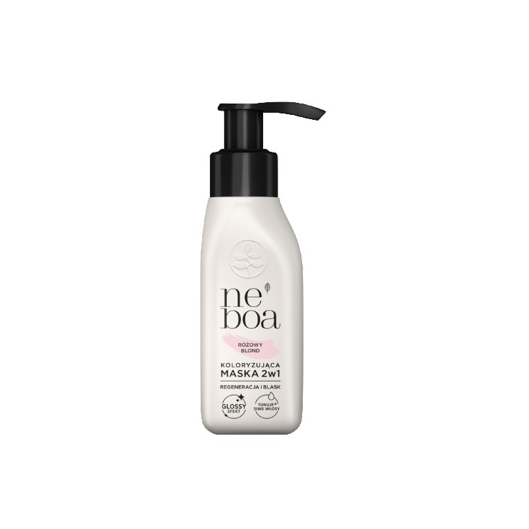 Neboa 2in1 Coloring Hair Mask Pink Blond 100 ml