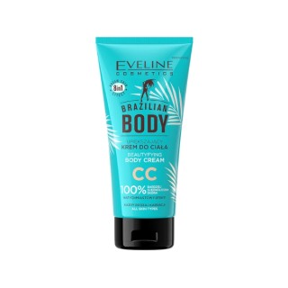 Eveline Brazilian Body Beautifying CC Body Cream 140 ml Eveline Brazilian Body Beautifying CC Body Cream 140 ml