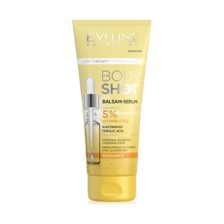 Eveline BodyShot Balsam - body serum 5 % Vitamin C+Cg 200 ml