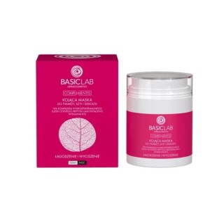 BasicLab Complementis Soothing Mask for Face, Neck and Décolleté 50 ml