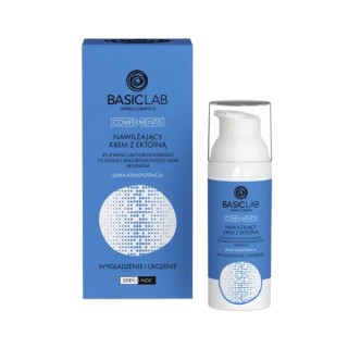 BasicLab Complementis moisturizing face cream with Ectoine, light consistency, 50 ml