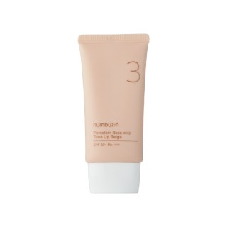 Numbuzin No.3 Porcelain Base-skip Tone Up Beige - Toning Cream 3in1 50 ml