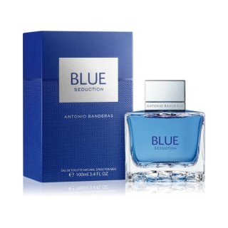 Antonio Banderas Blue Seduction Eau de Toilette for Men 100 ml