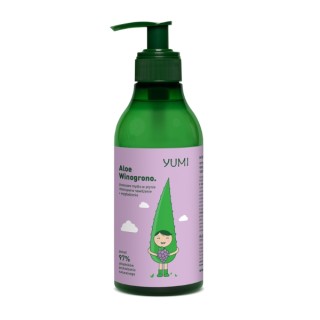 Yumi Aloe Vera Liquid Hand Soap Intensively Moisturizing Grape 300 ml Yumi Aloe Vera Liquid Hand Soap Intensively Moisturizing Grape 300 ml