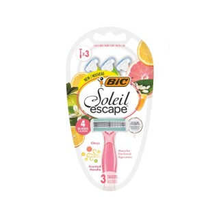 BIC Soleil Escape Citrus Maszynki do golenia 3 sztuki BIC Soleil Escape Citrus Maszynki do golenia 3 sztuki