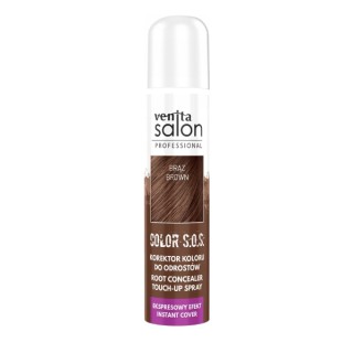 Venita Salon Professional Color S.O.S. Korektor koloru do odrostów Brąz 75 ml Venita Salon Professional Color S.O.S. Korektor koloru do odrostów Brąz 75 ml