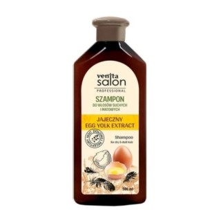 Venita Salon Professional Szampon do włosów Jajeczny 500 ml Venita Salon Professional Szampon do włosów Jajeczny 500 ml