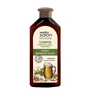 Venita Salon Professional Szampon do włosów Piwny 500 ml Venita Salon Professional Szampon do włosów Piwny 500 ml