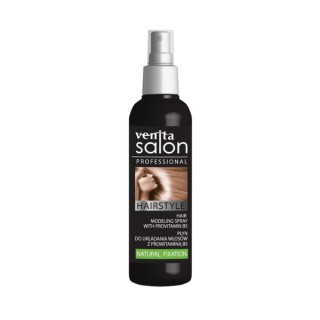 Venita Salon Professional Płyn do układania włosów z Prowitamią B5 130 ml Venita Salon Professional Płyn do układania włosów z Prowitamią B5 130 ml