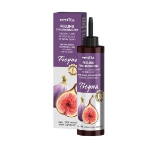 Venita trychologiczny enzymatyczny Peeling do skóry głowy Ficyna 100 ml Venita trychologiczny enzymatyczny Peeling do skóry głowy Ficyna 100 ml