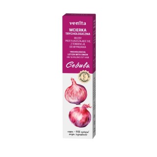 Venita trychologiczna Wcierka do włosów Cebula 100 ml Venita trychologiczna Wcierka do włosów Cebula 100 ml