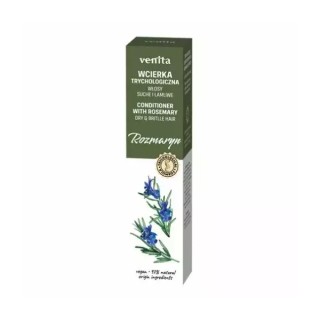 Venita trychologiczna Wcierka do włosów Rozmaryn 100 ml Venita trychologiczna Wcierka do włosów Rozmaryn 100 ml