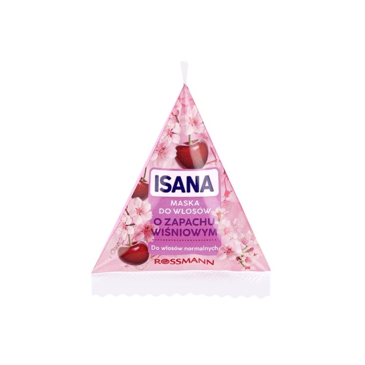 Isana 1-minutowa Kuracja do włosów Kwiat Wiśni 25 ml